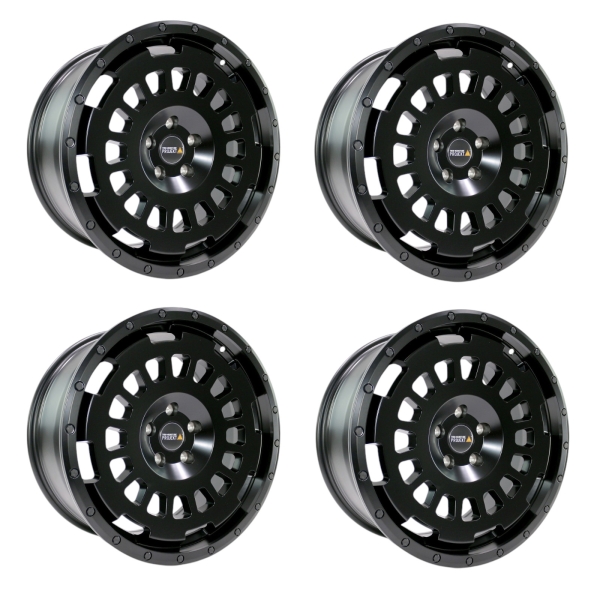 9x20 ET28 Twin-Monotube-Projekt-AT20G Alufelge in schwarz für Mercedes G-Klasse W463